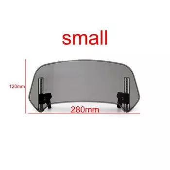 Универсальный удлинитель лобового стекла мотоцикла для BMW KTM KAWASAKI YAMAHA HONDA SUZUKI DUCATI