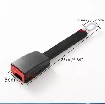 Универсальный удлинитель ремня безопасности для автомобиля, удлинитель ремня безопасности с пряжкой, удлинитель ремня безопасности для беременных