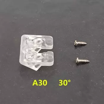 Универсальный угловой кронштейн для автомобильной камеры YIFOUM для автомобильной камеры заднего вида, увеличение угла 15 градусов или 30 градусов