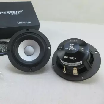 Универсальный улучшенный динамик 3,5 дюйма для автомобиля, без потерь, модификация аудио аксессуаров