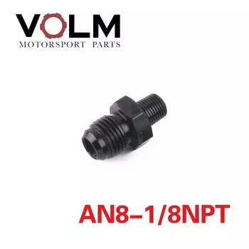 Универсальный UNF JIC к NPT резьбовой штыревой фитинг шланга соединитель гидравлического мазута газа шланг фитинг адаптер 12,14.