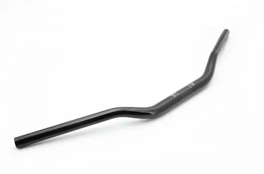 Универсальный усовершенствованный руль для мотоцикла из углеродного волокна 28 мм, стойка для Kawasaki Ducati Honda Suzuki drz400, руль для мотоцикла