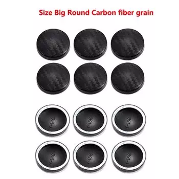 Универсальный Водонепроницаемый Автомобильный Дверной замок Защитная крышка винта чехол Авто винтовая крышка наклейка для переоборудования наклейка Стайлинг автомобиля