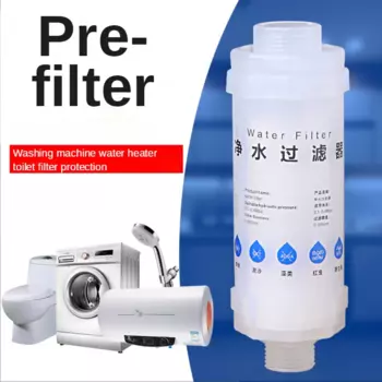 Универсальный Водоочиститель из полипропилена и хлопка для стиральной машины, смеситель для воды, водонагреватель, смеситель, бытовой умный фильтр крышки туалета
