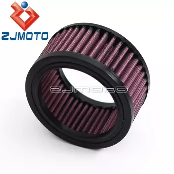 Универсальный Воздухоочиститель для мотоциклов E-3120, хлопковый воздушный фильтр унции (6 мл), 76 мм, аксессуары для мотоциклов 73 мм, внутри 98 мм, снаружи, 0,2