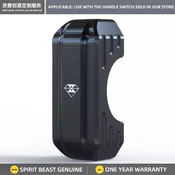 Универсальный Выключатель света для мотоцикла Spirit beast, аксессуар для Suzuki Yamaha moto, контроль прожектора на руль, ВКЛ-ВЫКЛ