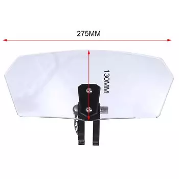 Универсальный ветровой экран для мотоцикла, отражатель ветра для Suzuki BMW Triumph Yamaha Honda Harley Touring