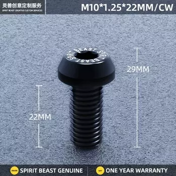 Универсальный винт для зеркала заднего вида мотоцикла, болты для зеркал, винты M8/10*1,25, заглушка для отверстия зеркала для BMW, Suzuki, Honda, Kawasaki