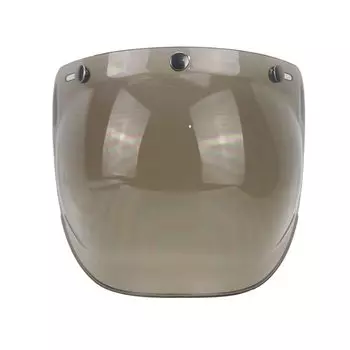 Универсальный винтажный защитный козырек для мотоциклетного шлема с открытым лицом