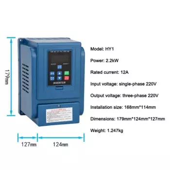 Универсальный водяной насос 0.75/1.5/2.2 кВт