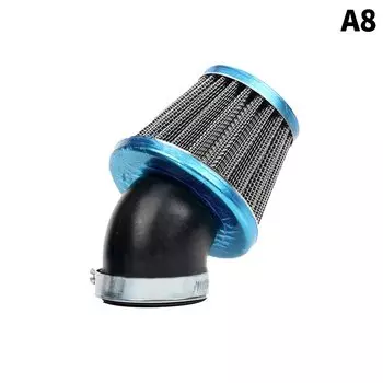 Универсальный воздушный фильтр для мотоцикла, подходит для мотоцикла, скутера, питбайка, 35/38/42/45/50/55/58 мм, объем двигателя 50 куб. См, 110 куб. См, 125 куб. См, 140 куб. См