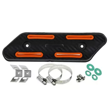 Универсальный выхлопной тепловой экран для YAMAHA YZ 250F 450F YFZ 250 450 WR F250 F450 SHERCO SEF-R250 300 450 Motorcycl, защитная крышка