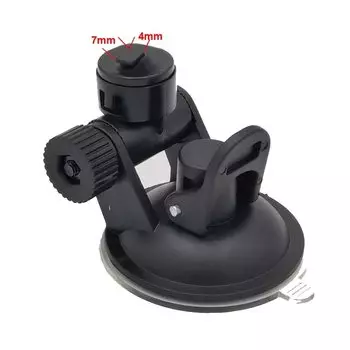 Универсальный выпуклый автомобильный держатель на присоске для лобового стекла
