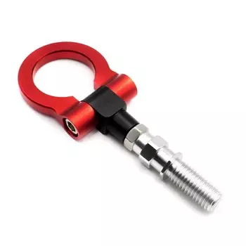 Универсальный задний Буксировочный Крюк Набор/Трейлер кольцо/буксировочный крюк буксировочные стержни набор для большинства японских автомобилей Авто