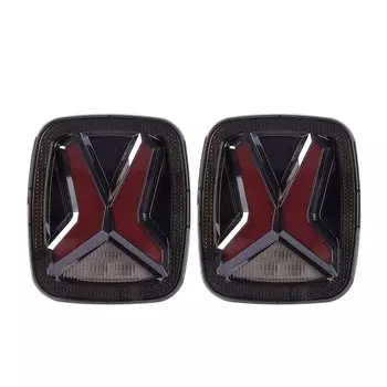 Универсальный задний фонарь, стоп-сигнал, фонасветильник заднего хода для Jeep Wrangler CJ TJ YJ 1998-2006, 30 Вт