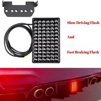 Универсальный задний стоп-сигнал 12 В F1 для автомобиля