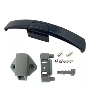 Универсальный замок для двери, замок для жилого дома, судовой БЕСКЛЮЧЕВОЙ замок для ящика, с кнопкой, с ручкой