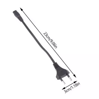 Универсальный зарядный шнур 220 В переменного тока для перезаряжаемого фонарика 1101 1106 1108