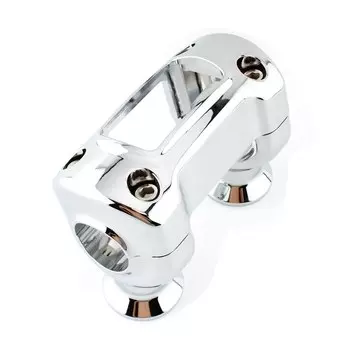 Универсальный зажим для руля 1-1/4 дюйма CNC для Harley Softail breaker Fat Bob Fat Boy 114 Sport Glide Dyna