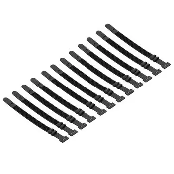 Универсальный зажим для жгута проводов мотоцикла, 15 см, стяжки на молнии, переключатель на руль для Honda CB CBX CBR, для Yamaha, Kawasaki, Suzuki