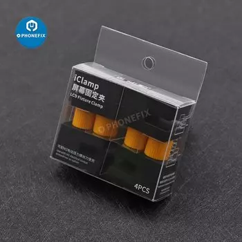 Универсальный зажим Qianli iClamp для фиксации ЖК-экрана телефона планшета iPhone iPad регулируемый экран заднее стекло зажим инструменты