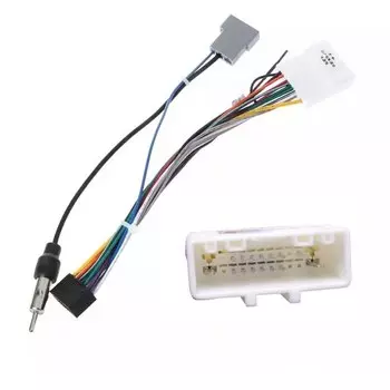 Универсальный женский жгут проводов, автомобильный радиоадаптер, разъем провода для Nissan X-Trail Qashqai Tiida Altima Pathfinder