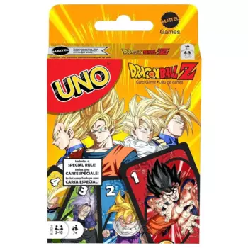 UNO Dragon Ball Z Соответствующая карточная игра SHOWEM NO MERCY Многопользовательская семейная вечеринка Настольная игра Забавные друзья Развлечения Покер