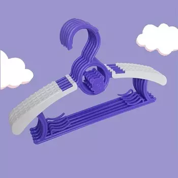 UNTIOR Регулируемые вешалки для детской одежды