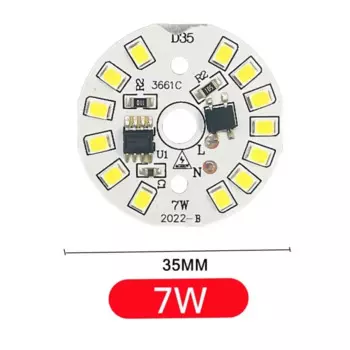 UooKzz LED Lamp Chip круглой формы