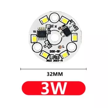 UooKzz LED лампа чип SMD2835 3-18 Вт