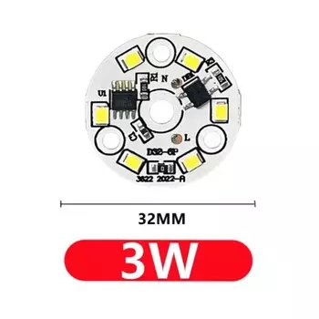 UooKzz LED лампа SMD2835 5-18 Вт