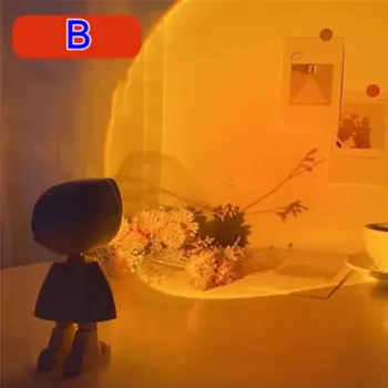 UooKzz проектор закатного света