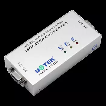 UOTEK, промышленный класс, RS-232 9 бит, изолированный преобразователь с полным сигналом RS232, адаптер, UT-2112 Разъем изоляции