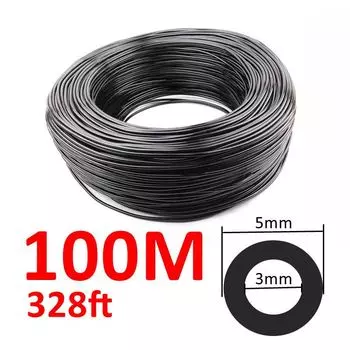 UP-CLOUD Садовый поливочный шланг ПВХ 3/5 мм 10-100 м