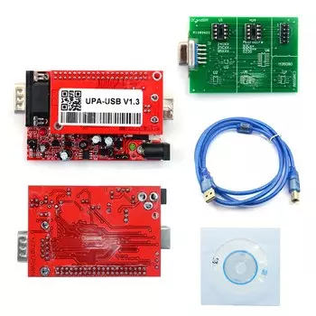 UPA UPA Usb Programmer Диагностический инструмент UPA-USB ECU Programmer UPA USB V1.3 с полным адаптером