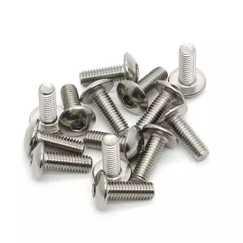 Упаковка 14, винт для болта крыла Yamaha YFZ450 Banshee YFZ350 Raptor Blaster Warrior Wolverine, пластиковый ремонтный винт крыла