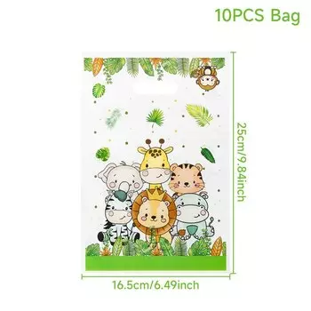 Упаковка для подарка "Джунгли Сафари" Huiran