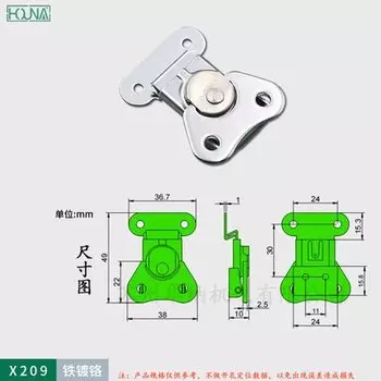 Упаковка, пряжка-защелка-бабочка, тяжелый замок, дорожный ядро для багажа, воздушная пряжка, поворотный замок для летного чехла