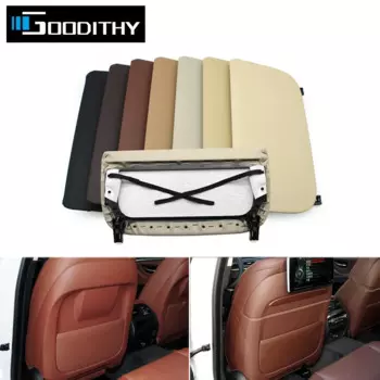 Обновленная новая модель спинки сиденья, задний карман, кожаный чехол для BMW 5 5GT X5 X6 6 GT 7 серии F10 F07 F01 F02 F15 2013-2018