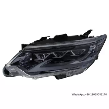 Обновленная светодиодная фара в сборе для Toyota Camry 2015-2017, аксессуары для головных фонарей Plug and Play