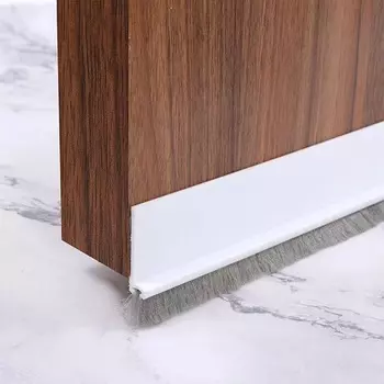 Дверной уплотнитель с щеткой TPE