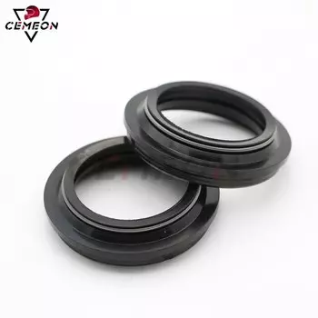 Уплотнение передней вилки 43X53X11, универсальное 43 мм X 53 мм X 11 мм, передний амортизатор передней вилки мотоцикла, Крышка Масляного уплотнитель для пыли
