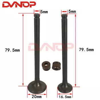 Уплотнение штока впускного клапана мотоцикла, для Honda Metropolitan DIO TODAY, GIORNO VISION 50 NCW50 NCH50 NVS50 NSC50 NSK50