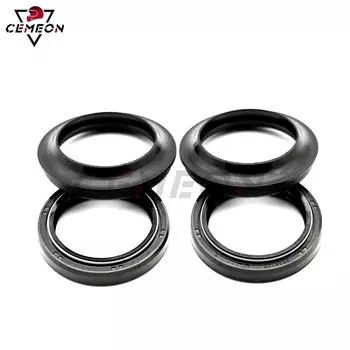 Уплотнение вилки для Yamaha XJR400, XSR700, XV1700, XV950, XVS110, XVS1300, передний амортизатор мотоцикла, масляное уплотнение передней вилки и пылезащитный колпачок