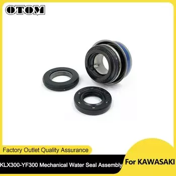 Уплотнение водяного насоса OTOM для мотоцикла, механическое уплотнение для LONCIN CR6 VOGE300R KAWASAKI KLX250 KLX300 YF300, запасные части для двигателя мотоцикла