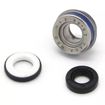 Уплотнения водяного насоса для Honda CR125R CR250R TRX250R CR 125R ATC250R CRM250RM 19217-657-023 91201-965-000 91201-148-003(12X22X5) 12 В