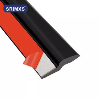 Уплотнитель для автомобильной двери Тип Z уплотнитель для шумоизоляции Уплотнительная резиновая полоса отделка авто резиновые уплотнители в форме Z Резиновая Дверь