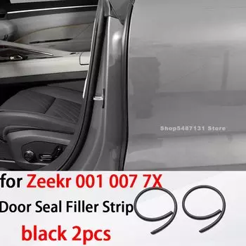 Уплотнитель двери автомобиля, резиновая уплотнительная лента для стойки B для Zeekr 001 007 7X, аксессуары для интерьера 2024 2025
