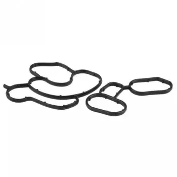 Уплотнитель корпуса масляного фильтра двигателя 2 шт. 11427508970 114275089 для BMW E81 E87 E46 E90 E60 E83 N45 N43 N42 N46 аксессуары