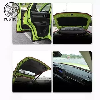 Уплотнительная лента для автомобиля Haval H3 2024 2025, звукоизоляция двигателя двери, аксессуары для интерьера